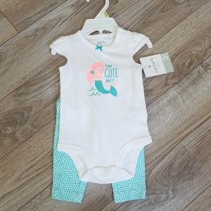Carter's outfit NWT
